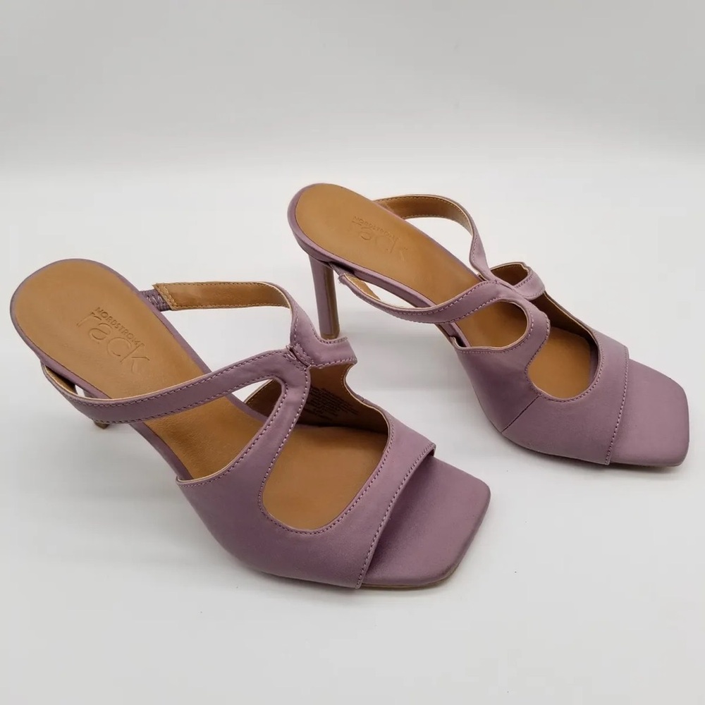 Nordstrom Rack Women Adison Heeled Slide Sandals - Picture 2 of 3